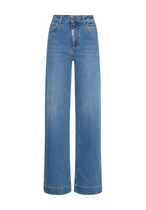 Straight leg jeans - stonewash