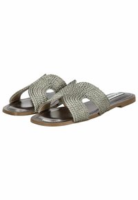 Steve Madden Slip-on sandaler - pewter