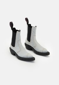 VENGA UNISEX - Bottines de cowboy / motard - light blue