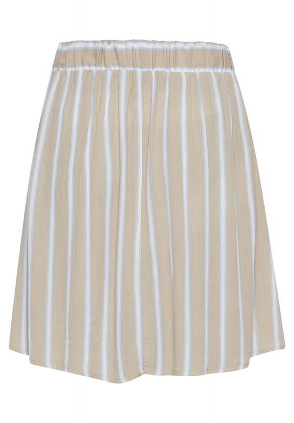 IHMarrakech - A-line skirt - doeskin4