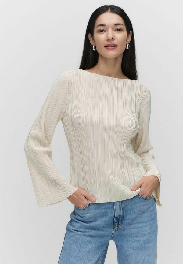 DUA PLEATED LONG SLEEVE - Bluse