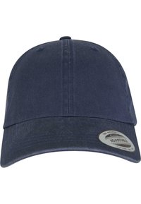 Flexfit LOW PROFILE GARMENT WASHED - Cap - navy