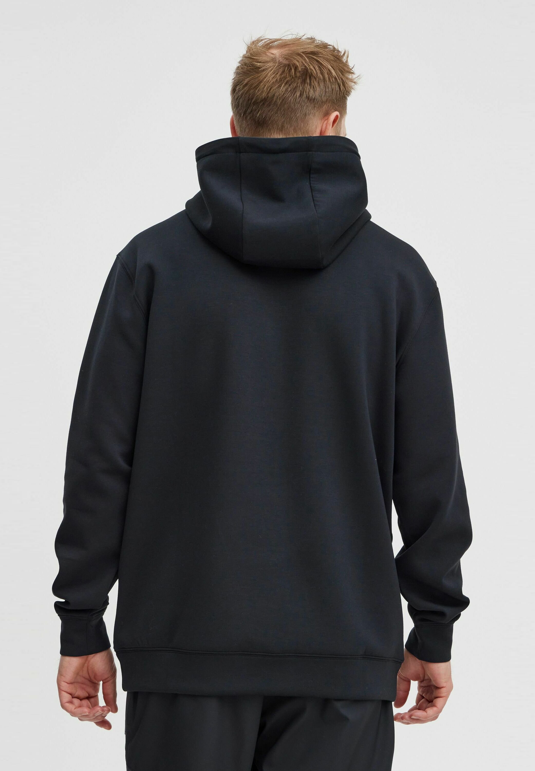 North Bend NBTAMINO M HOODED - Hoodie - black - Zalando.co.uk