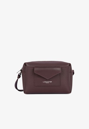 LANCASTER, MAYA DOUBLE KBA - Sac bandoulière - bordeaux foncé