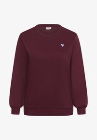 Valgt, windsore wine blue heart