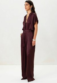 Sissy-Boy OFFENEM RÜCKEN  - Combinaison - dunkelbraun