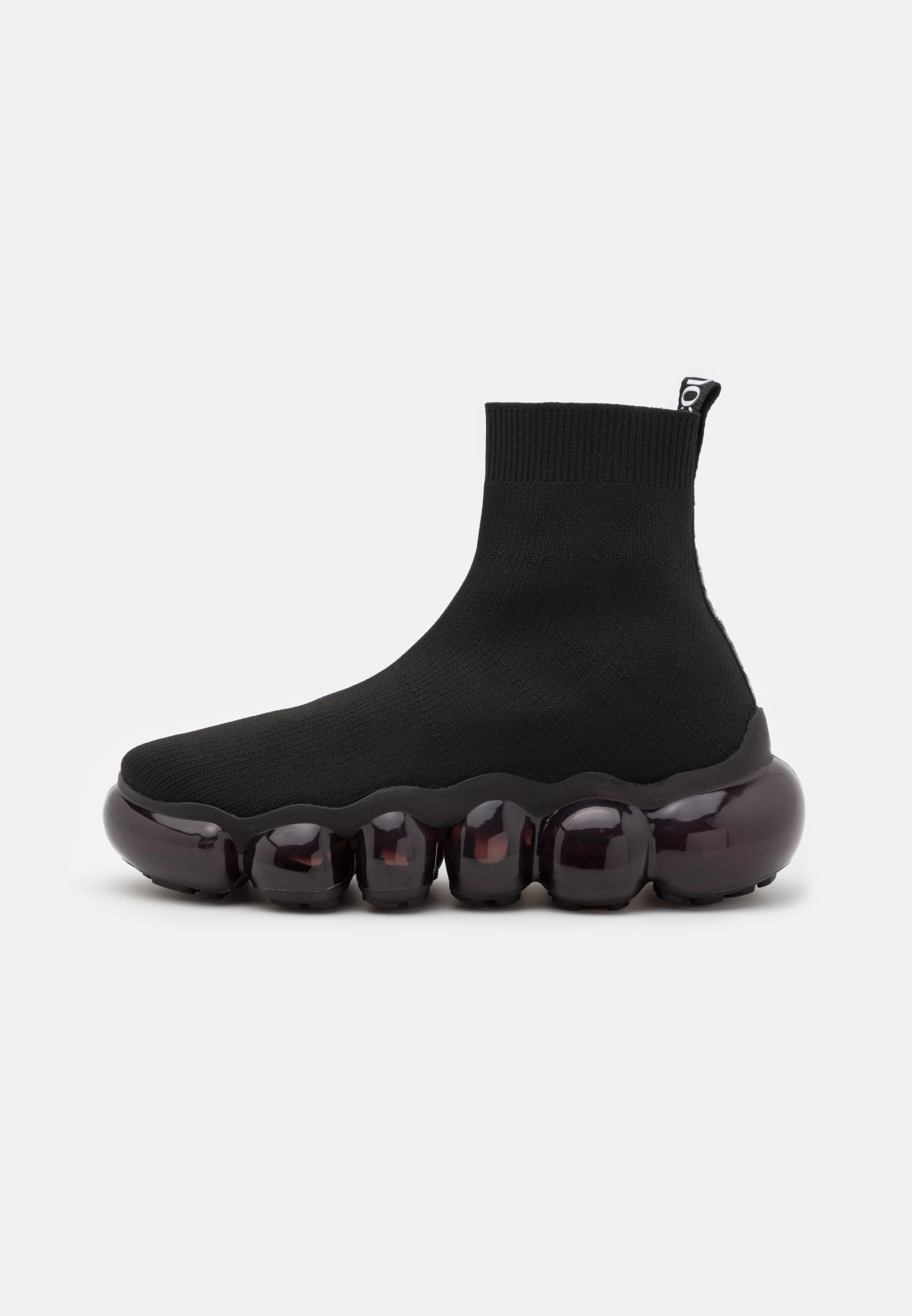 Versace Jeans Couture Sneakers hoog - black/Zwart - Zalando.nl