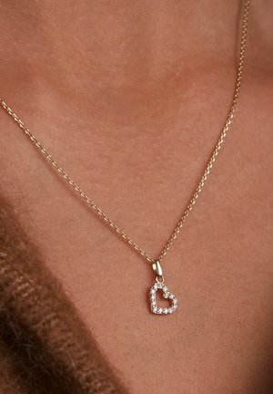Necklace - gold coloured