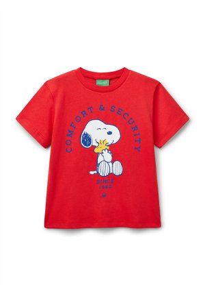 T-Shirt print - red