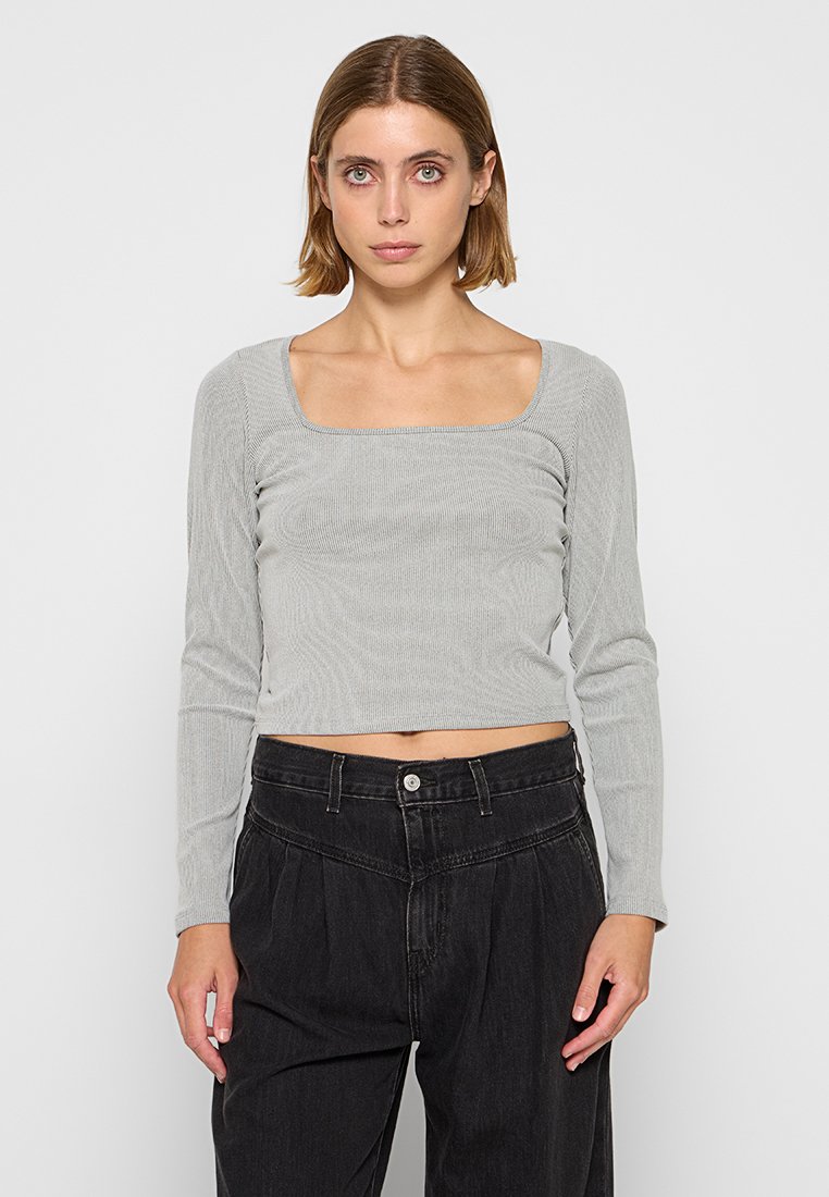 Hollister Co. Longsleeve grijs