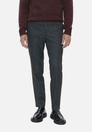 Matinique LIAM  - Pantalon classique - dark navy