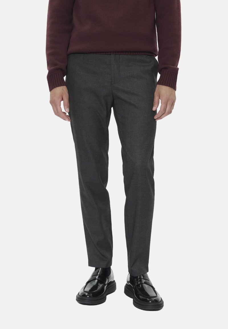 Matinique LIAM - Stoffhose - dark navy
