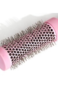 Brushworks BRUSHWORKS CERAMIC ROUND BRUSH - SMALL - Borste - pink