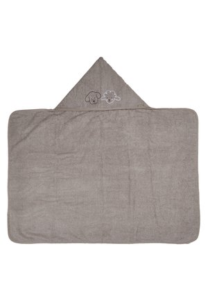 Sterntaler KAPUZEN BAUERNHOF - Bath towel - sandbraun
