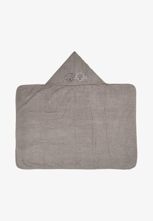 Sterntaler KAPUZEN BAUERNHOF - Bath towel - sandbraun
