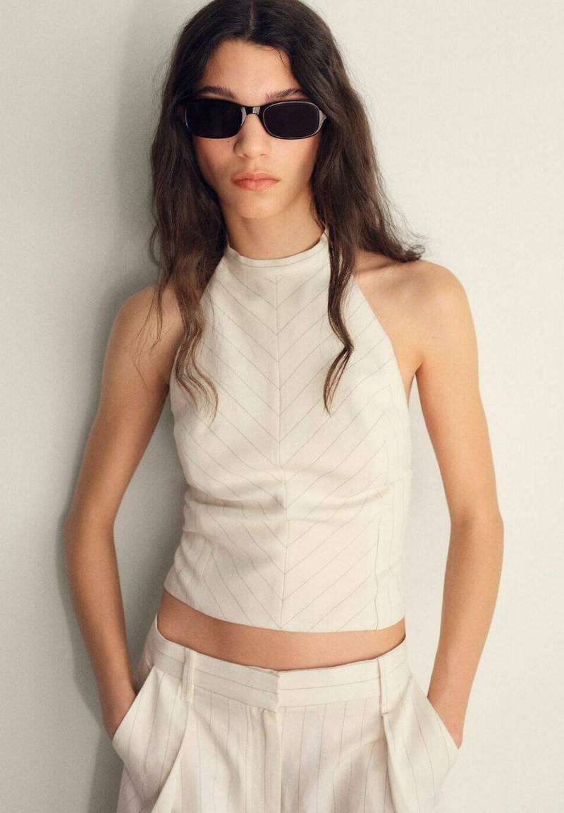 Mango - CAMBERRA - Top - off white, Vergrößern