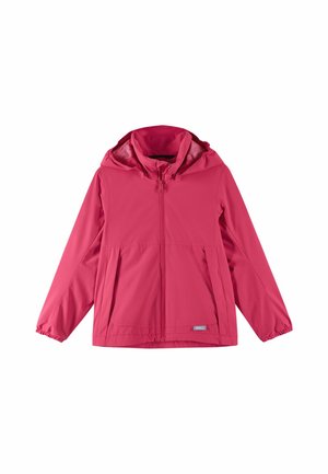 KUORISTA - Waterproof jacket - bright berry