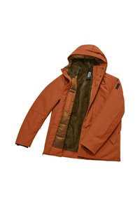 Bomboogie SEATTLE – MIT HERAUSNEHMBAREM - Giacca invernale - winter orange