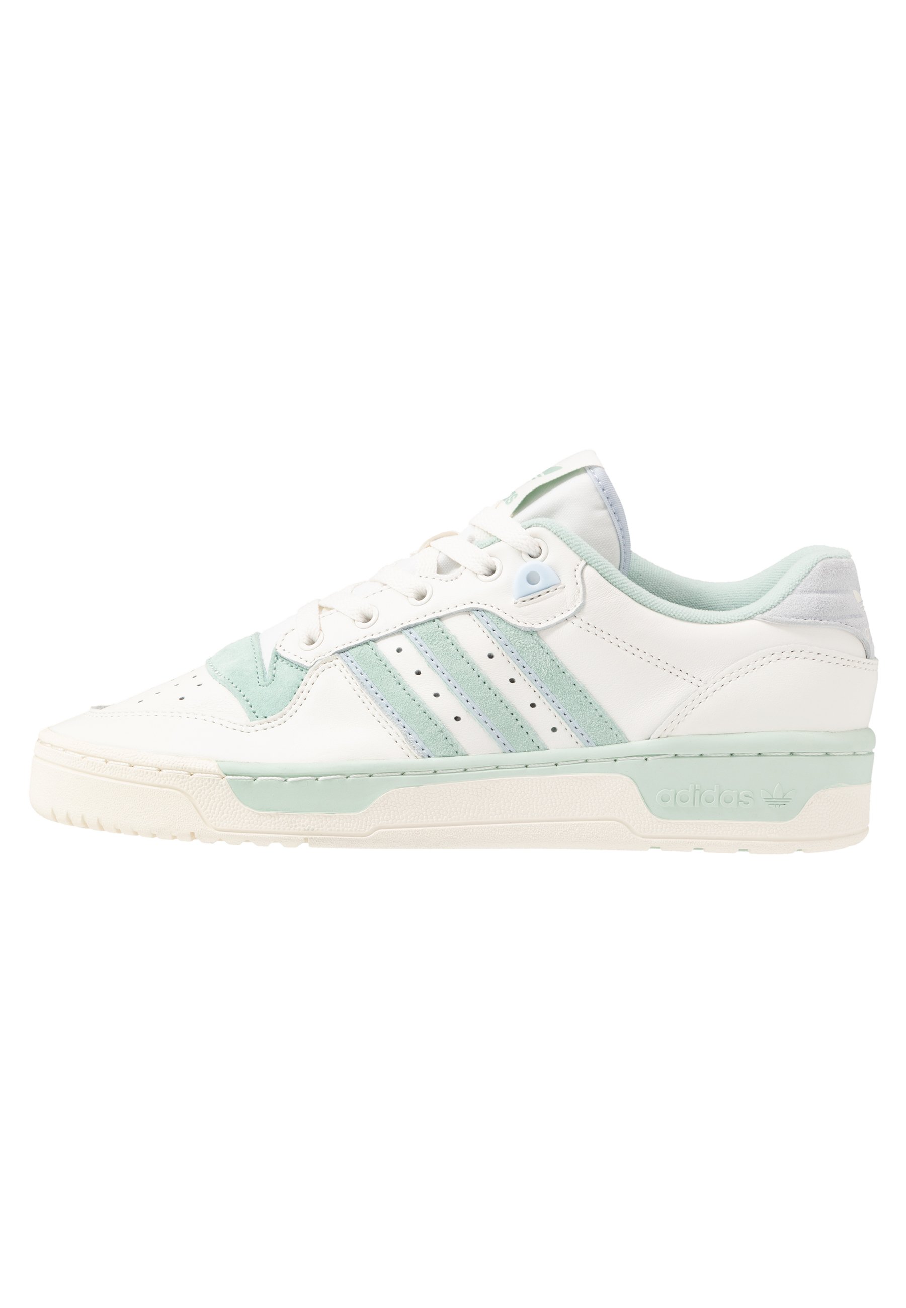 light blue adidas trainers