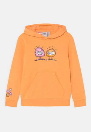 HOODIE UNISEX - Sweatshirt - hazy orange