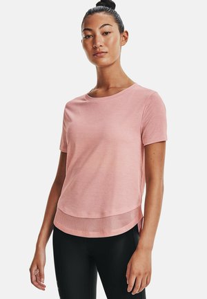 TECH VENT - T-Shirt sport - light pink