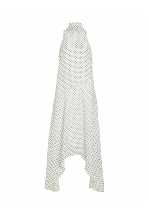 VILA, MIDI DRESS VILO HIGH NECK - Robe longue - cloud dancer