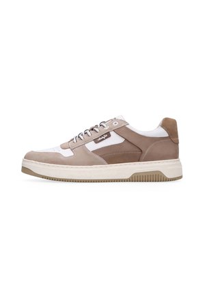 RICHMOND - Sneakers laag - white   taupe