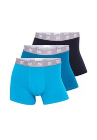 Cristiano Ronaldo CR7 - Trunks - black/blue Thumbnail Image 1