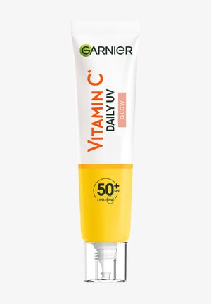 VITAMIN C SUN FLUID GLOW SPF 50+ - Sun protection - -