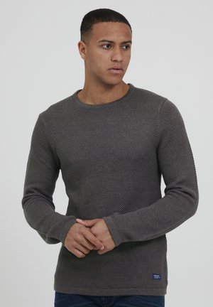 Blend BHALFONS - Strickpullover - pewter mix