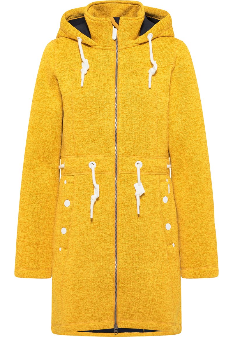 ICEBOUND Halflange jas mosterdgeel ICEBOUND Halflange jas mosterdgeel