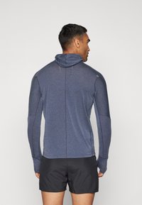ASICS METARUN HOODIE - Maglietta a manica lunga - midnight