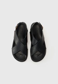 ALOHAS NICO  - Platform szandálok - black