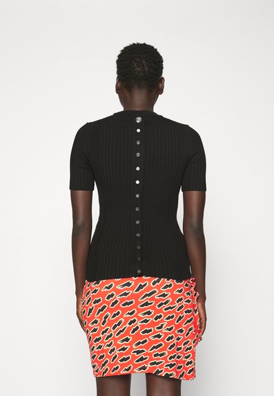 Rabanne PULL  - Μπλουζάκι με στάμπα - black