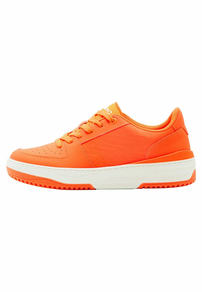 Desigual Sneakers laag oranje