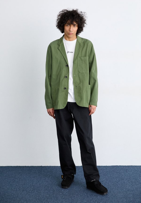 DRILL SERVER SUIT JACKET - Summer jacket - olive