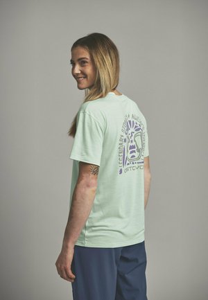 ORTOVOX, 150 COOL CLIMBING VIBES - Sport T-Shirt - green acid