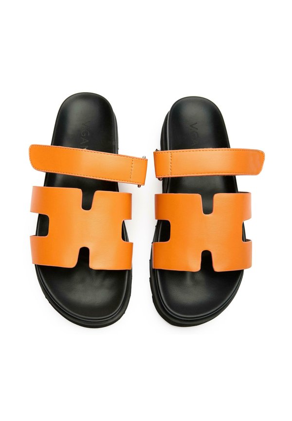 SHEA - Mules - orange4