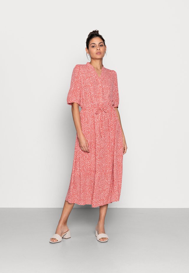 CLOVER 2/4 DRESS - Robe d'été - faded rose