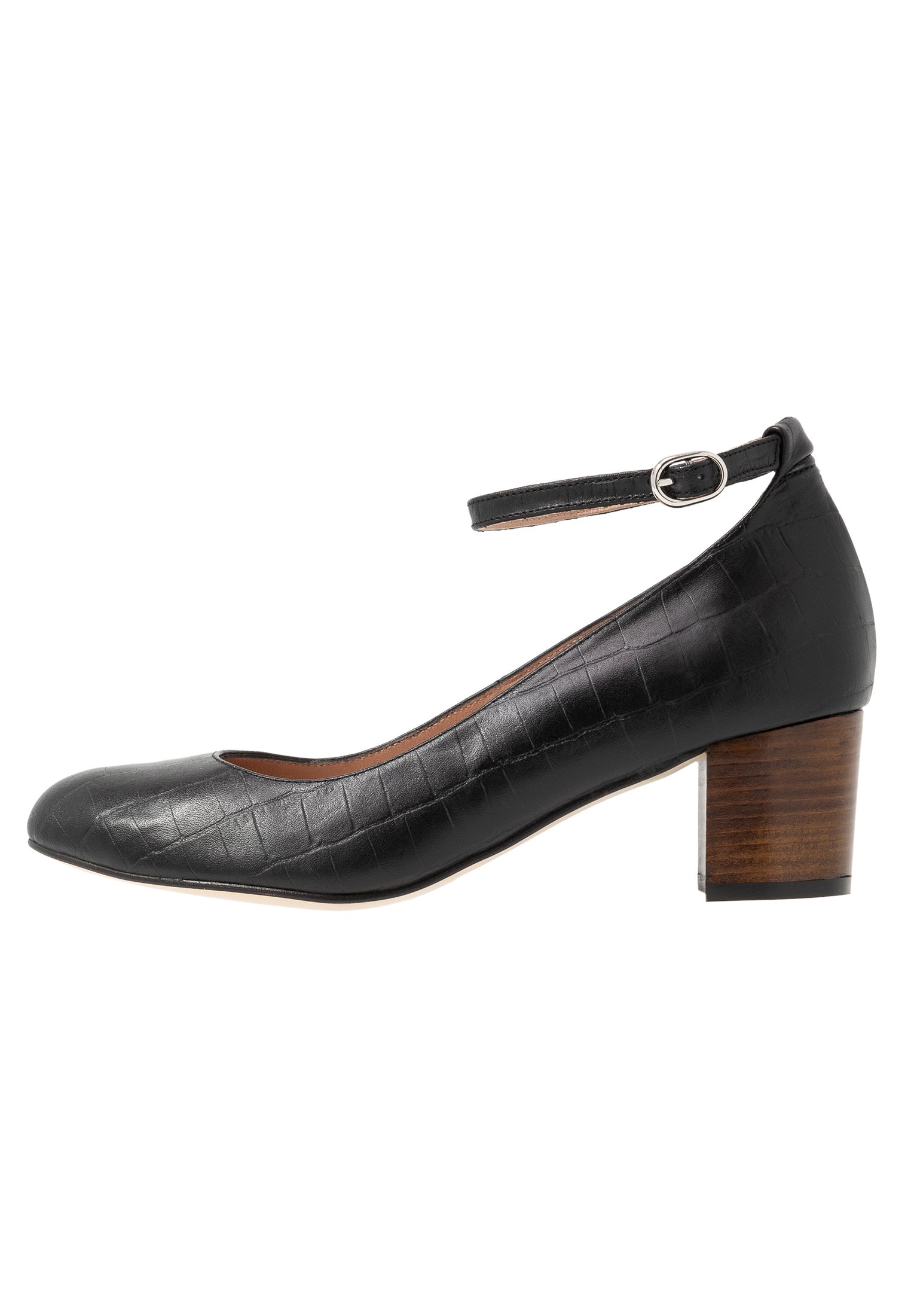 LAOZATA CROCO Pumps black LAOZATA CROCO Pumps black
