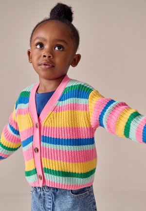 Next, V-NECK - Cardigan - rainbow