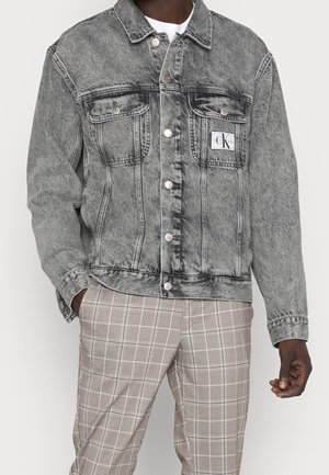 Jeansjacke - grey denim