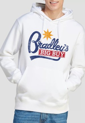NETFLIX, STRANGER THINGS  BRADLEY'S BIG BUY LOGO - Hoodie - white
