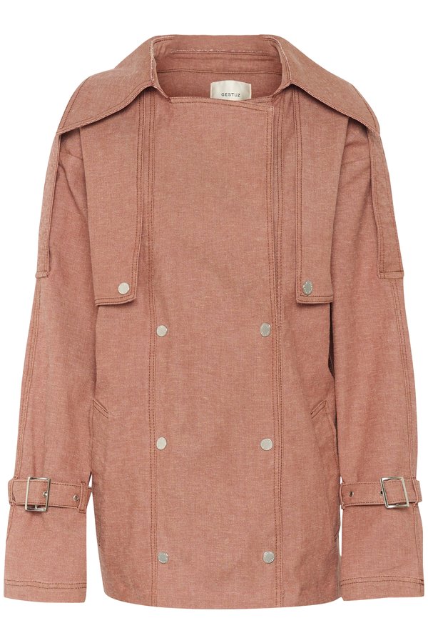 OPA - Trenchcoat - rose powder4