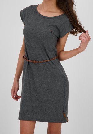 Robe en jersey - black