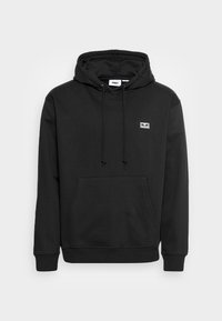 Obey Clothing ESTABLISHED WORKS EYES   - Džemperis ar kapuci - black