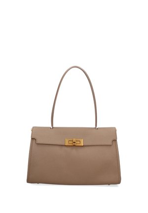 SHOULDER - Borsa a mano - light taupe