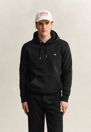 GANT, SHIELD  - Kapuutsiga pusa - black