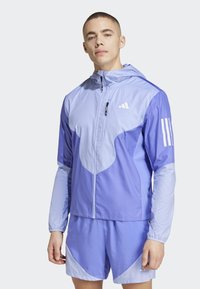 adidas Performance OTR B CB - Chaqueta de running - semi  blue blue spark