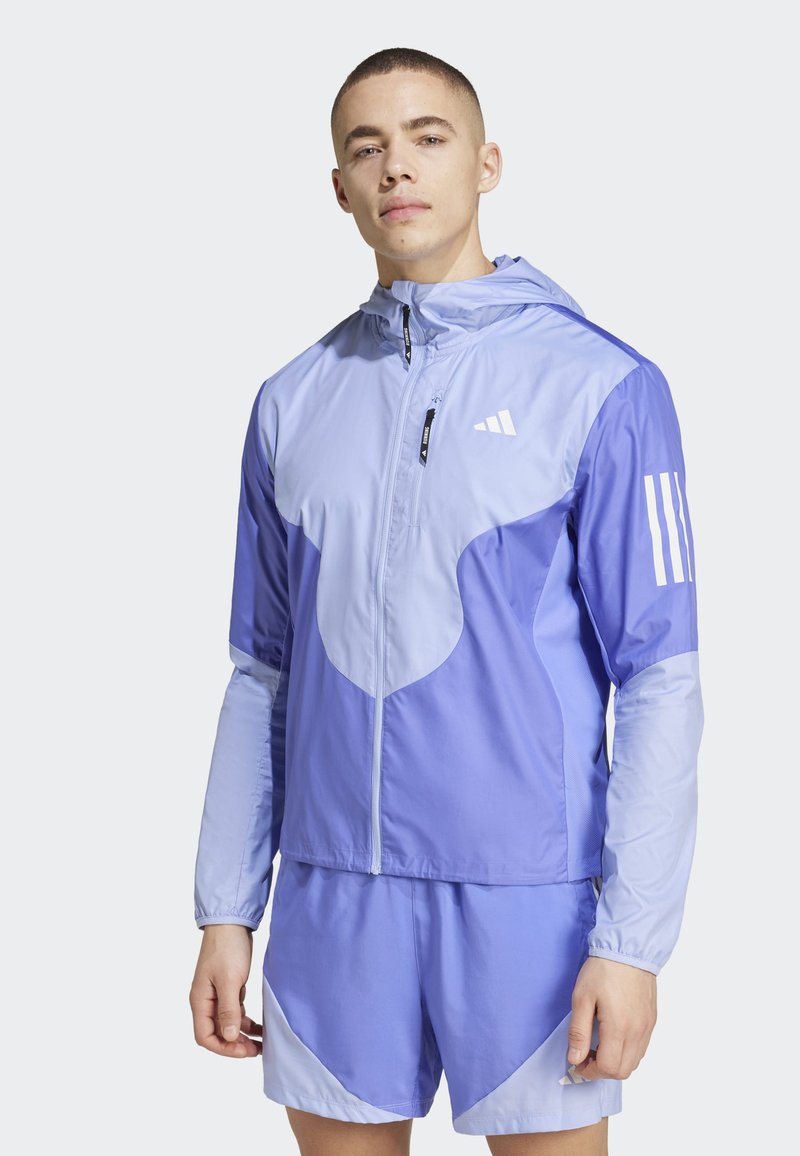 adidas Performance OTR B CB - Chaqueta de running - semi  blue blue spark